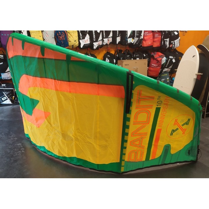 F-one Bandit 7 m² 2017 - Aile kitesurf occasion