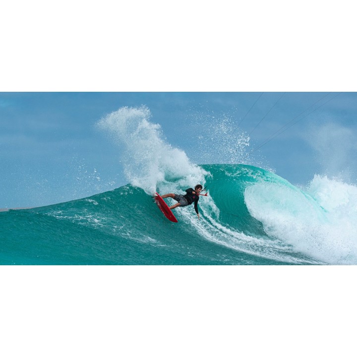 F-One Keahi Pro Surf - Planche kitesurf directionnelle