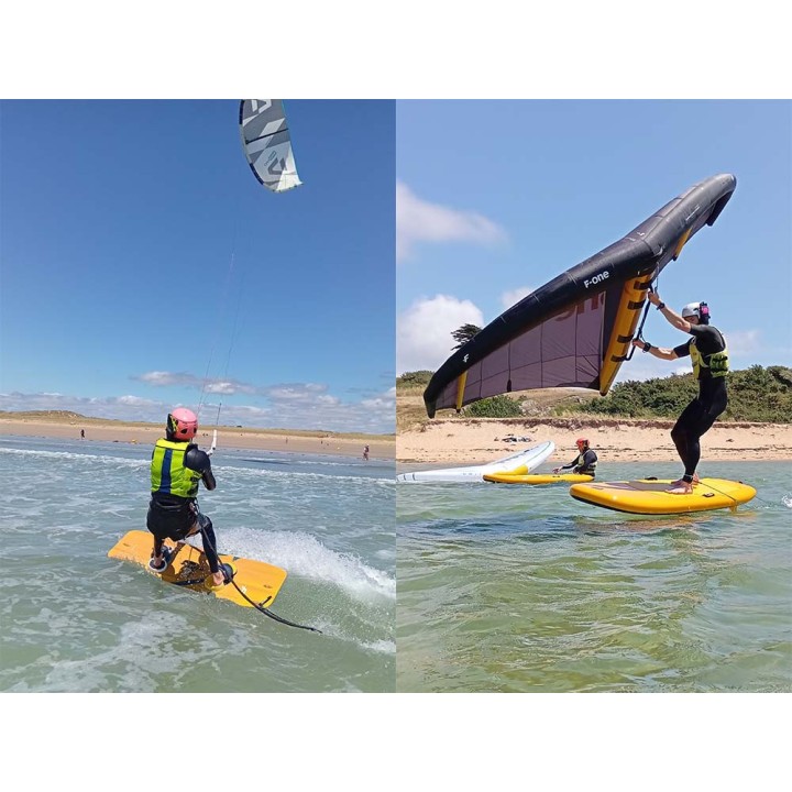 Versement arrhes stage de kitesurf et Wingfoil