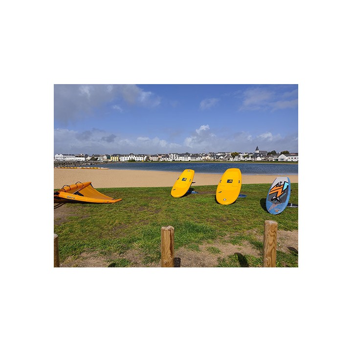 bon cadeau stage de wingfoil