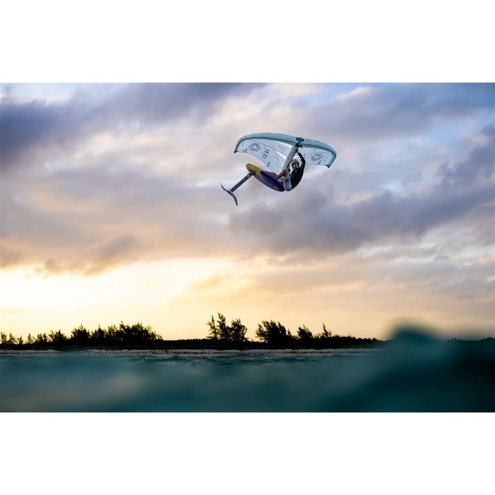 Duotone Slick Concempt Blue 2024 - Aile de wingfoil occasion