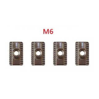 F-One Track nuts (4 pcs) - Pièces détachées foil