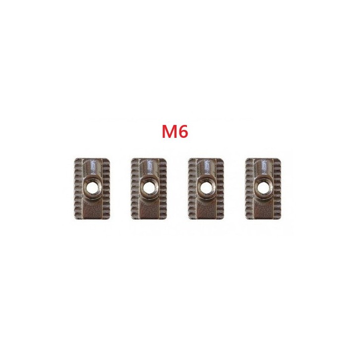 F-One Track nuts (4 pcs) - Pièces détachées foil