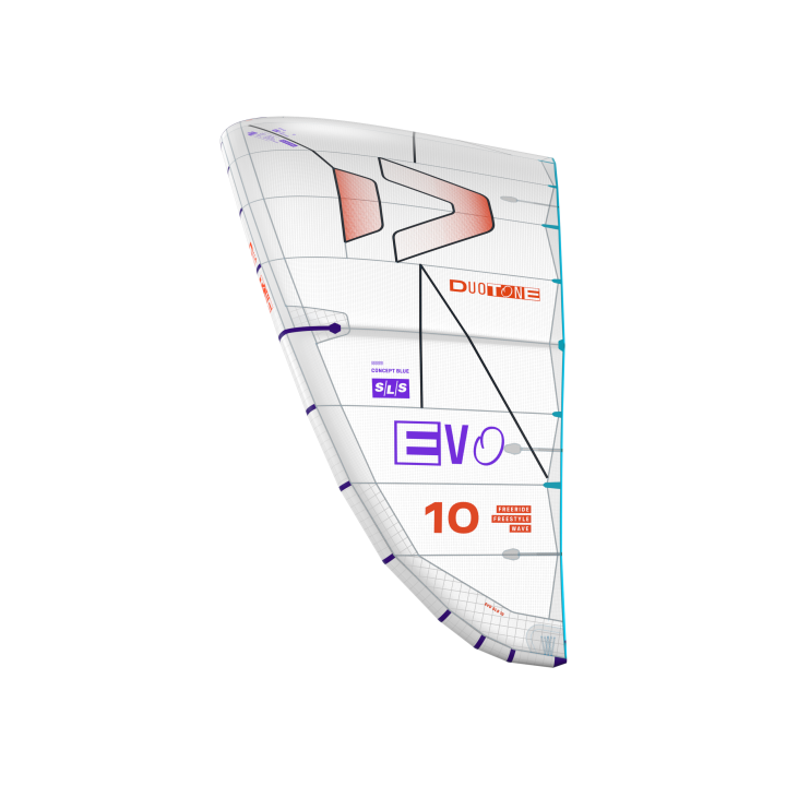 Duotone Evo SLS concept blue 2026 - Aile de kitesurf