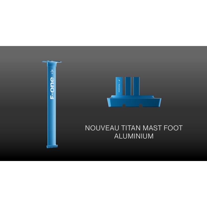 Titan mast foot 2