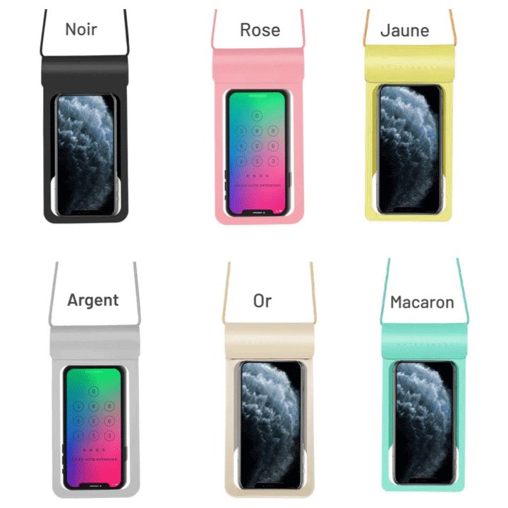 Pochette étanche IPX8 Protec sea - pochette étanche pour smartphone