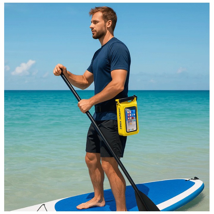 Pochette tactile étanche - IPX6 2,5 L Protec sea - pochette étanche