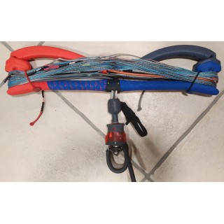 Barre Duotone Quad Control M/L complète Freeride 2025