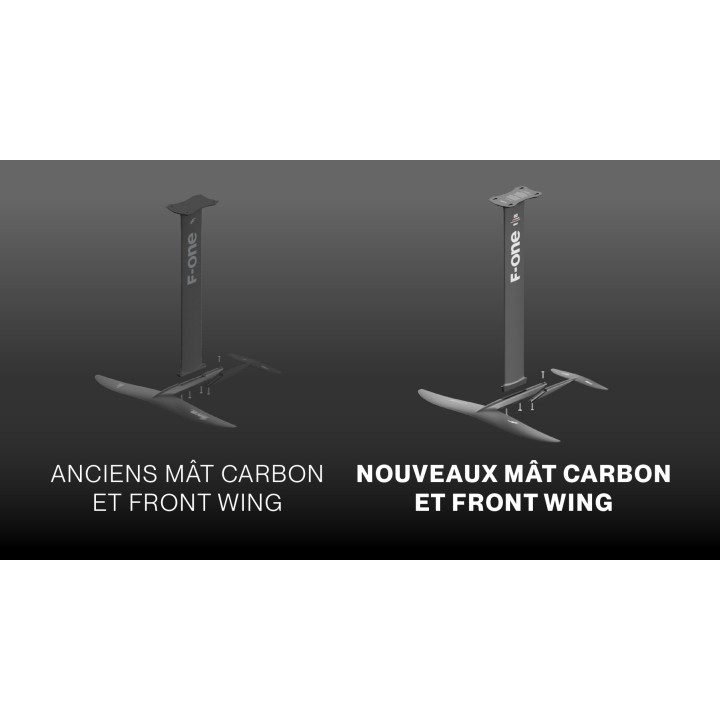 F-One UHM Carbon Mast 14 mm - Foil de wing