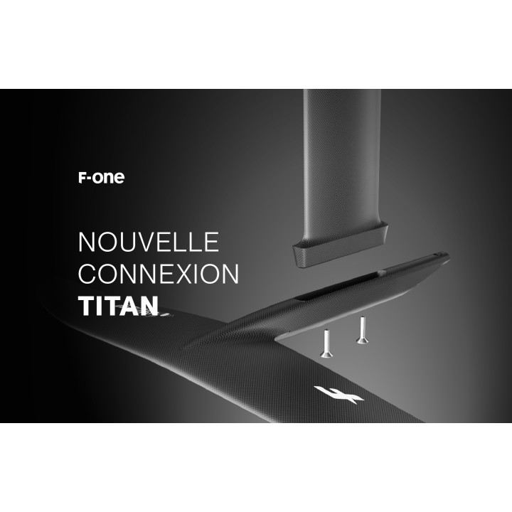 F-one Carbone mast 16 mm - Foil pour wing