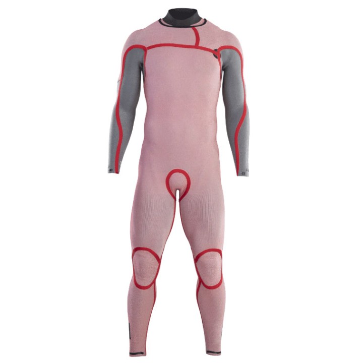 Combinaison ION Seek AMP 5/4 Fzip 2026 - combinaison neoprene