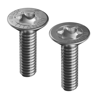 Visserie F-One Foil M8-25mm x 2 têteTorx 40