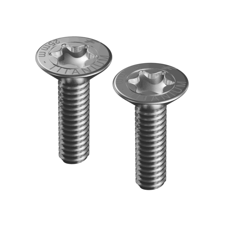 Visserie F-One Foil M8-25mm x 2 têteTorx 40