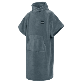 Poncho Mystic Teddy Tidal Blue