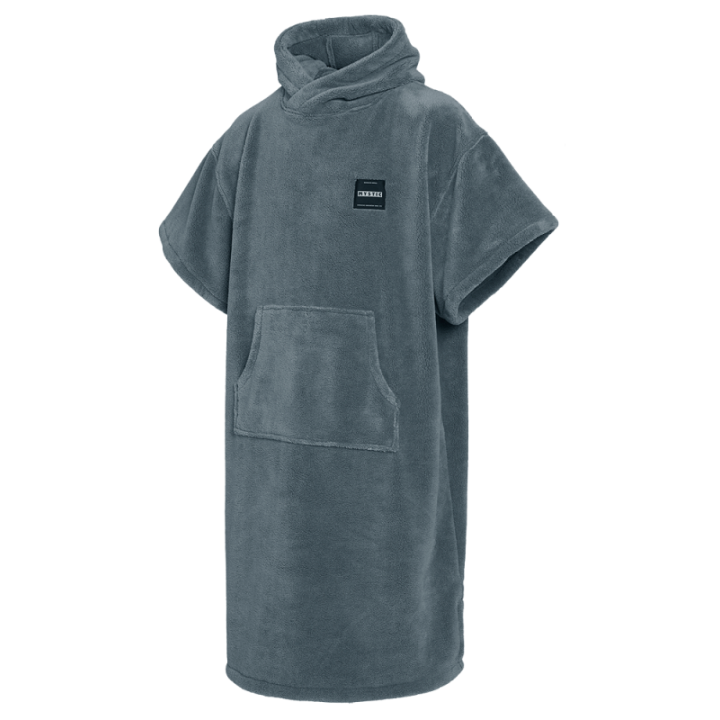 Poncho Mystic Teddy Tidal Blue