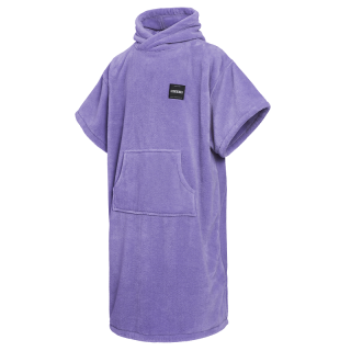 Poncho Mystic Teddy Iris Blue