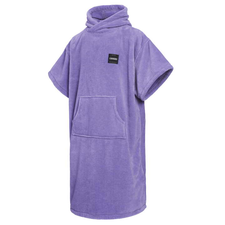 Poncho Mystic Teddy Iris Blue