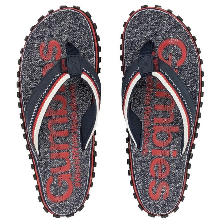 Tongs Gumbies cairns Red
