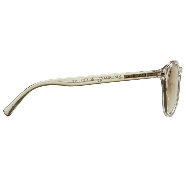 Mundaka Optic ENDLESS marron - lunettes de soleil
