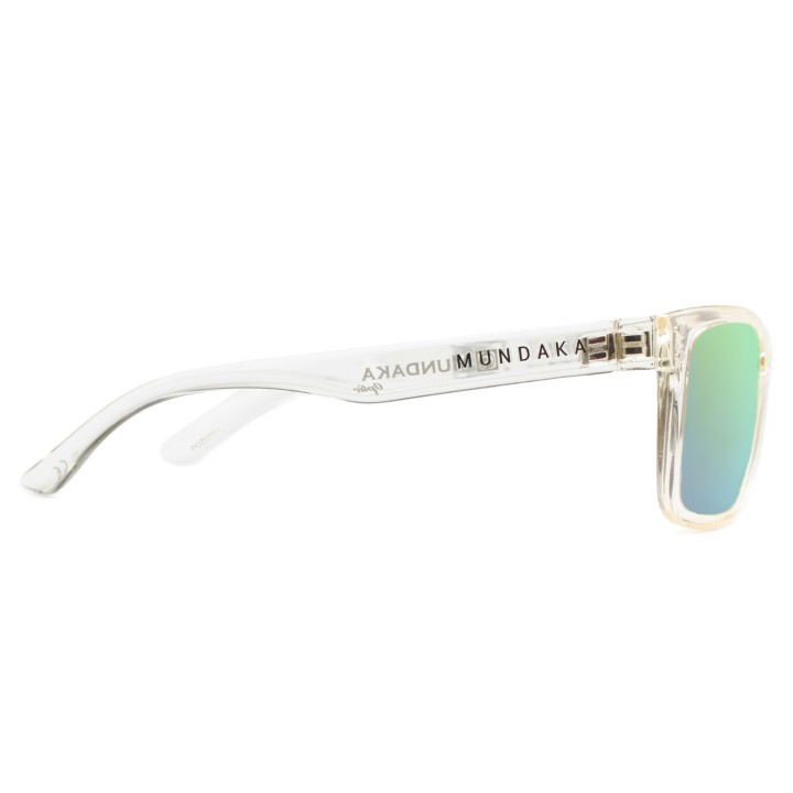 Lunettes Mundaka Optic POZZ' vert polarisé - lunettes de soleil
