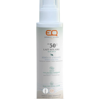 eq baby and child sun milk