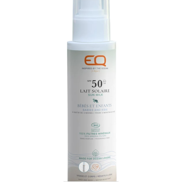 eq baby and child sun milk