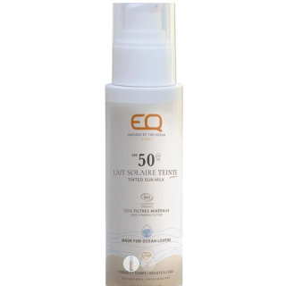 lait solaire teinté eq evoa