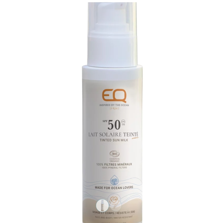lait solaire teinté eq evoa