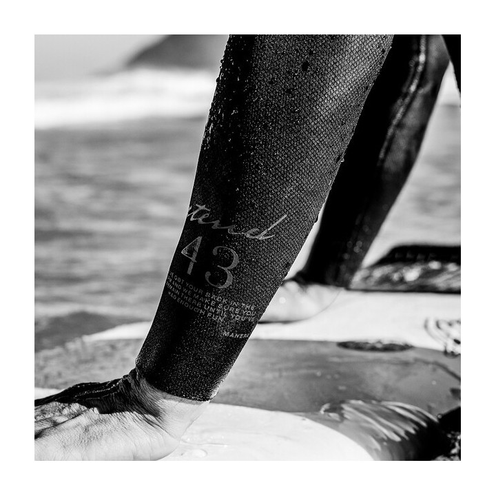 Manera X10D Front Zip 4/3 - Combinaison Néoprène