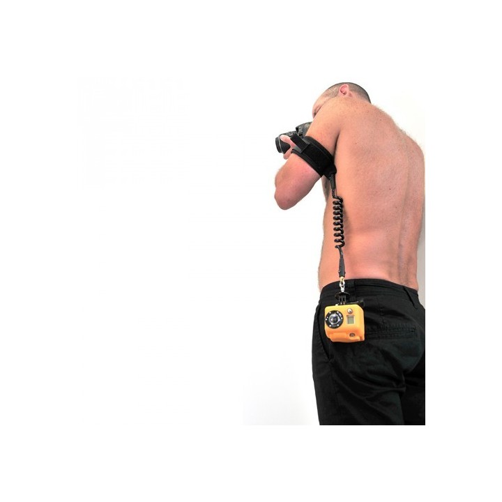  Bracelet de sécurité photo vidéo - Cord Cam Leash ''Arm''