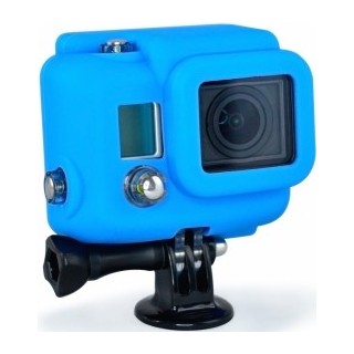 Housse Silicone Cover GoPro HD Blanche