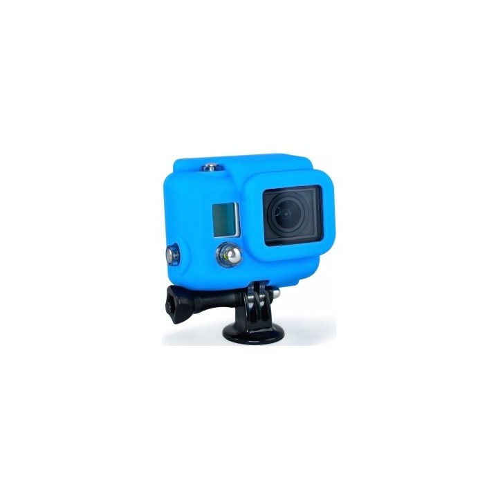 Housse Silicone Cover GoPro HD Blanche