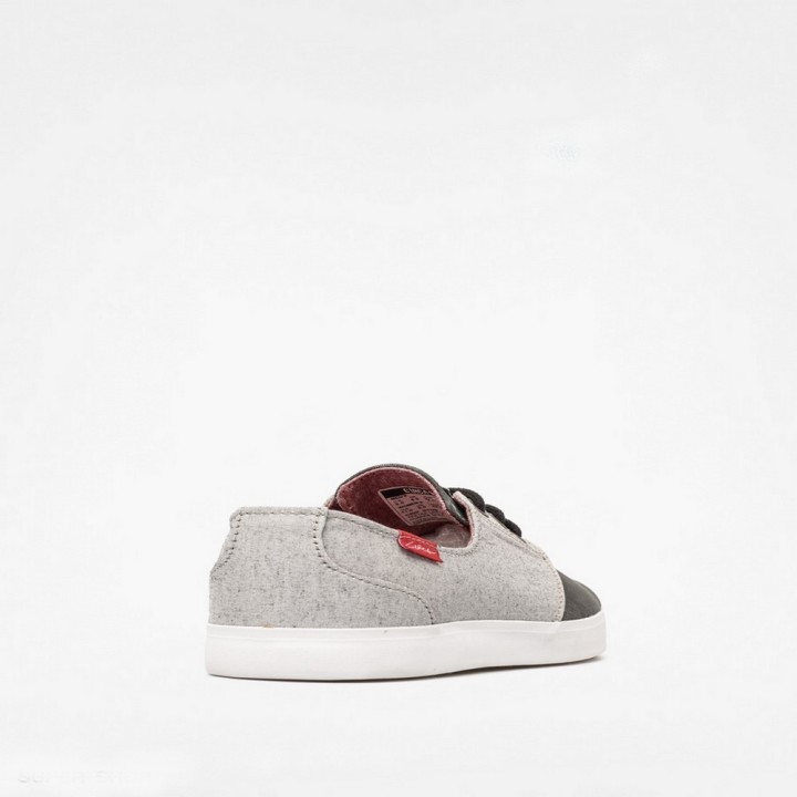 CHAUSSURES CIRCA CRIP STON GRIS