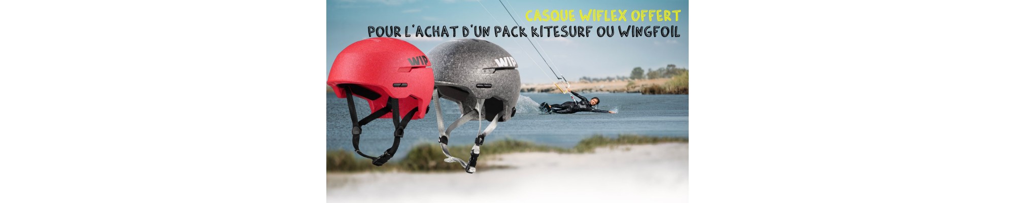 Packs Wingfoil complets pour une pratique aisée | KiteSpirit