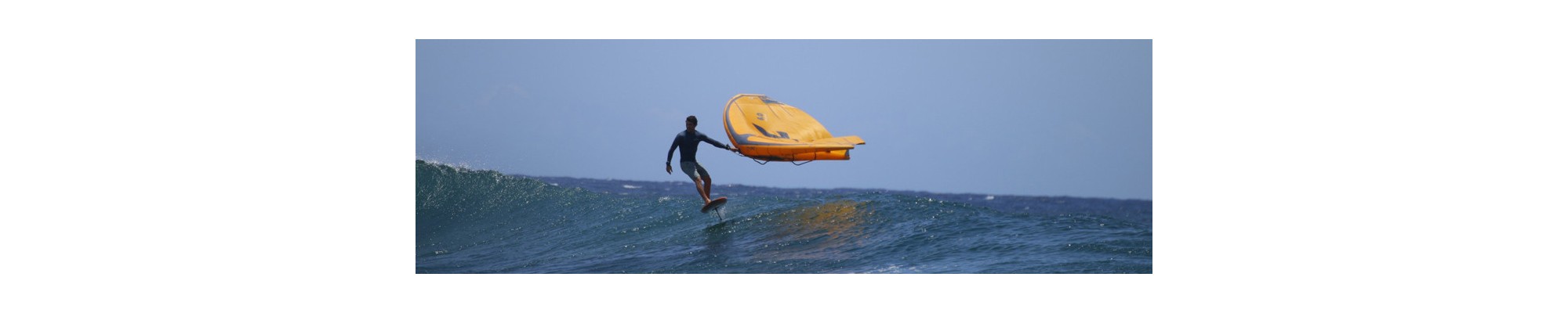 Ailes de wing gonflables pour le wingfoil