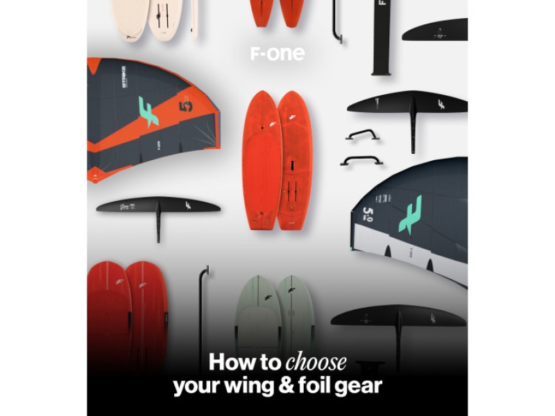 Comment choisir son matériel de Wingfoil ?
