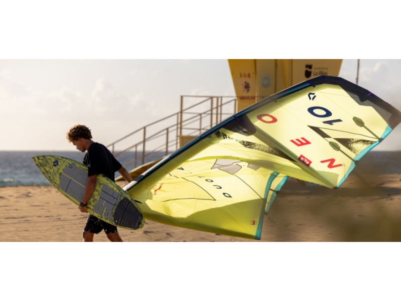 Décoller seul son aile de kitesurf