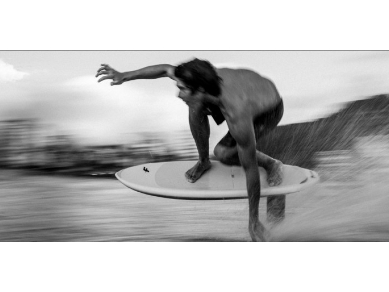 Le surf en foil 